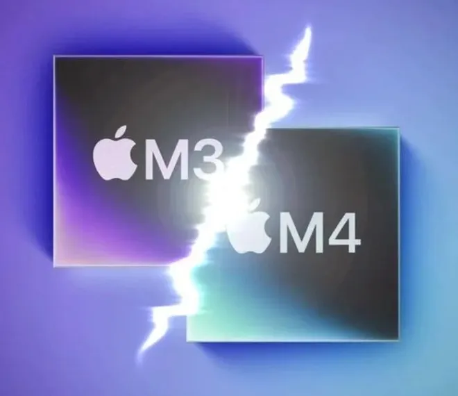 Порівняння iMac M4 та iMac M3